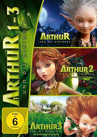 arthur und die minimoys 1 ganzer film