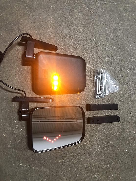 Maverick Advantage Universal Golf Cart LED Side View