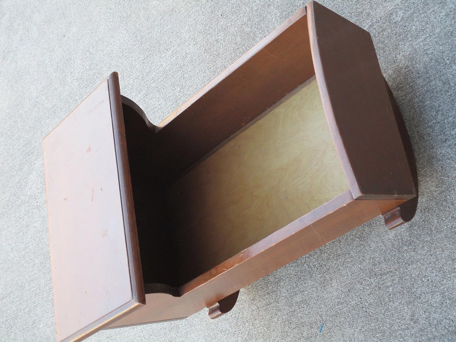 vintage doll cradle