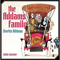 Charles Addams: A Cartoonist's Life | Amazon.com.br