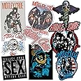 Desert Cactus Motley Crue Sticker Vinyl Decal Laptop Water Bottle Car Scrapbook Sheet (Type 2 V6)