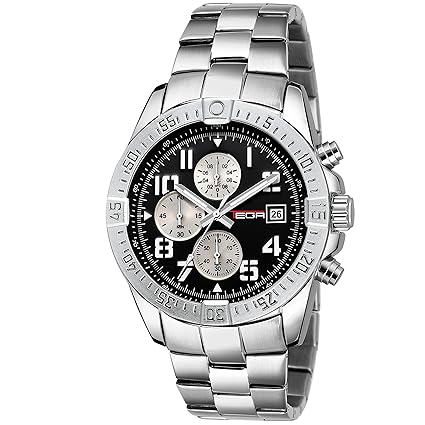 T00302-Black 1X Chronograph with Date Display Watch - for Men