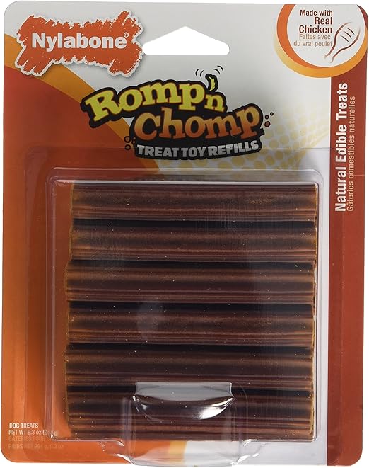 nylabone romp n chomp refills