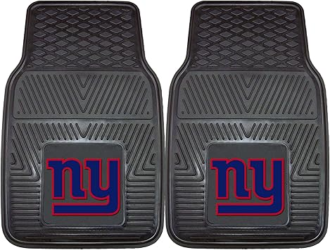 ny giants car mats