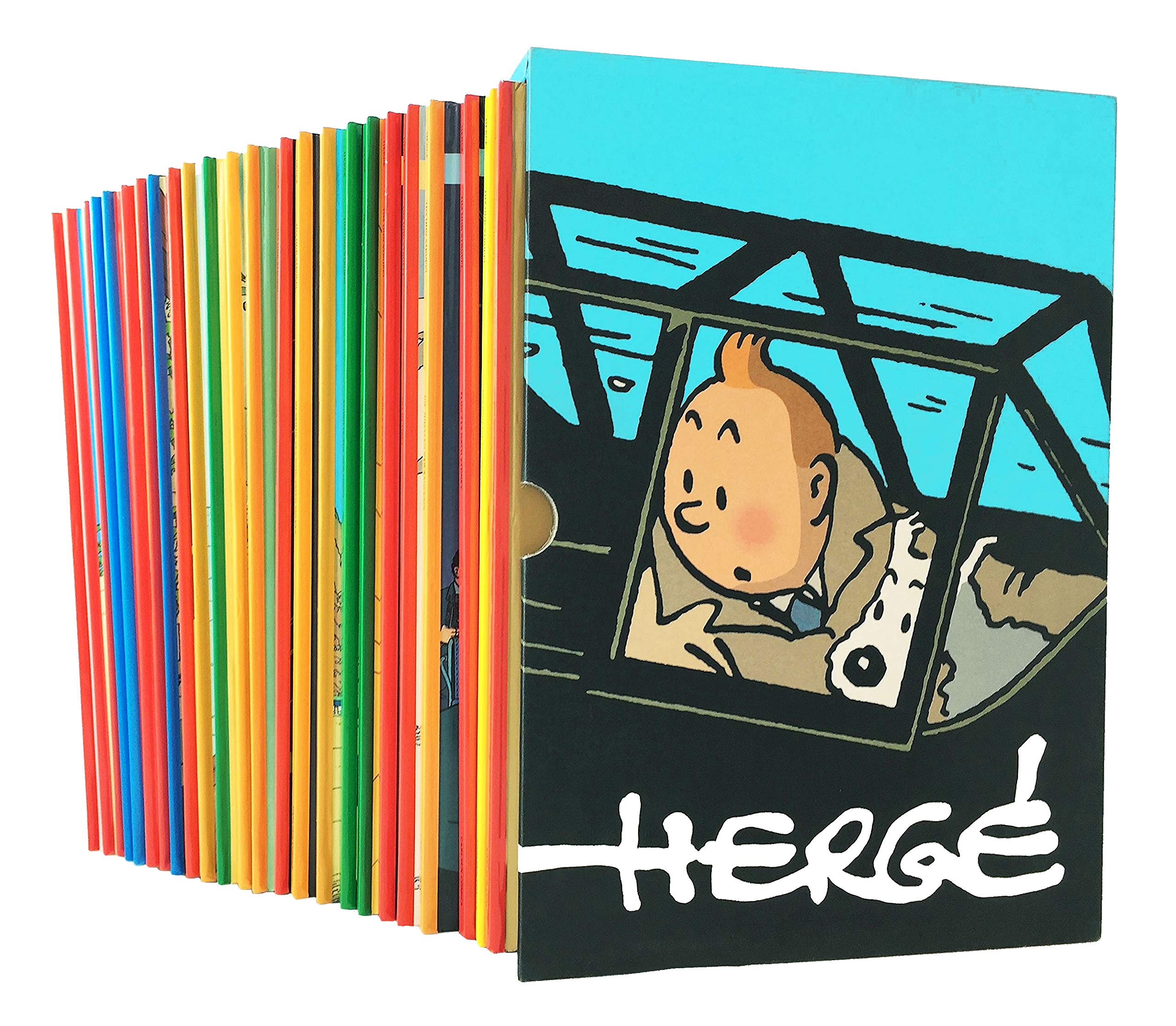 Le avventure di Tintin. Ediz. limitata: Amazon.it: Hergé: Libri