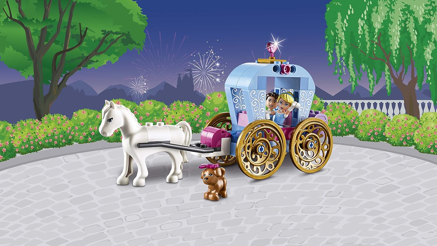 Amazon レゴ Lego ジュニア ディズニー シンデレラの馬車 ブロック おもちゃ Amazon レゴ Lego ジュニア ディズニー シンデレラの馬車 ブロック おもちゃ