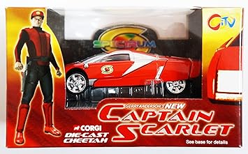 corgi captain scarlet