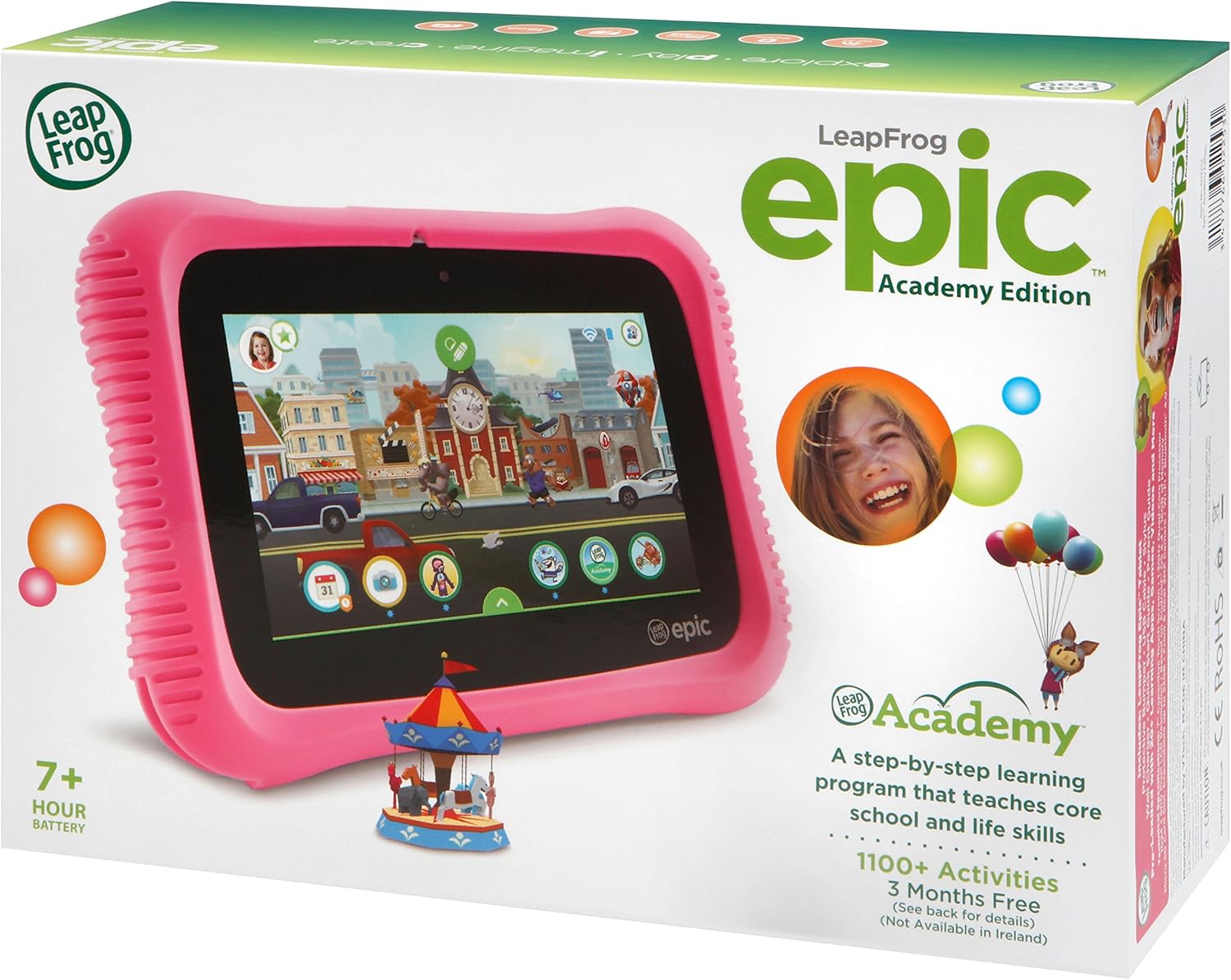 leappad epic pink