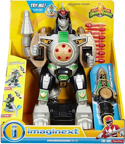 remote control power rangers