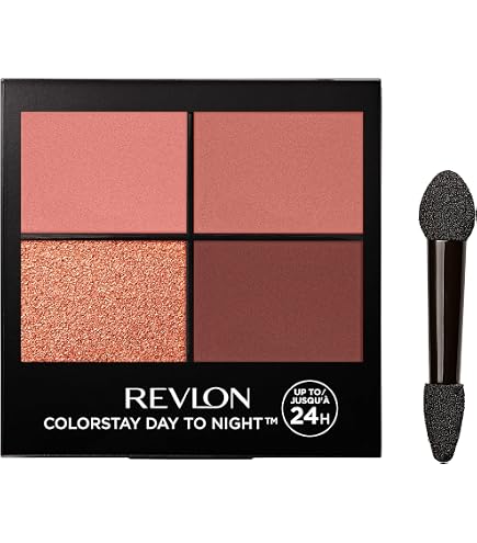 Amazon.com: Revlon ColorStay 16-Hour Eyeshadow, Moonlit 555, 0.16