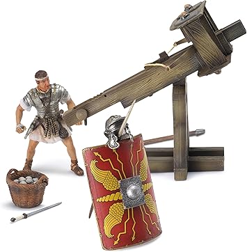 Revell Epixx Figurine De Monde Romains Et Gladiateurs 20316 Publius Latinius Avec Balliste Amazon Fr Jeux Et Jouets