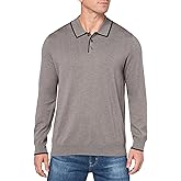 PAIGE Men's Dobson Long Sleeve Sweater Polo