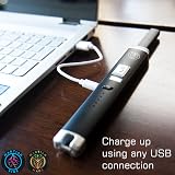 Martian Made USB Rechargeable Electric Arc Lighter Martian Fire Black view 7