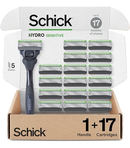 Taconic Shave 40 Triple Razor Blade Cartridges - Compatible with Taconic Shave 40 Triple Razor Blade Cartridges - Compatible with