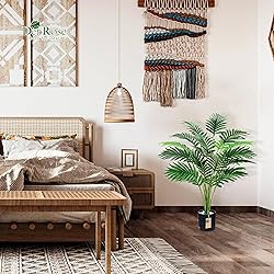 Der Rose 28'' Artificial Palm Tree Large Fake