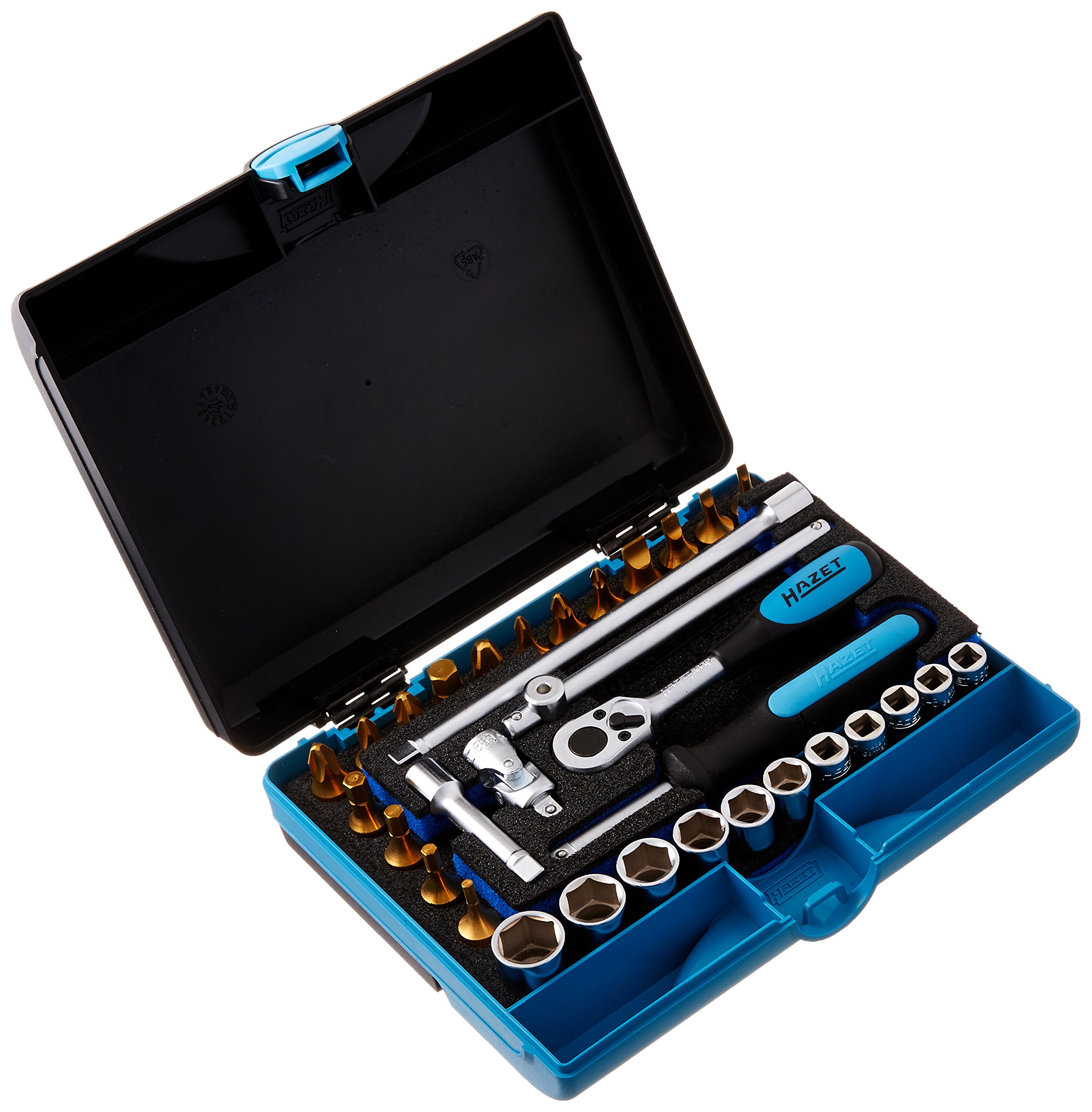 HAZET 854-1 Socket Set - Multi-Colour