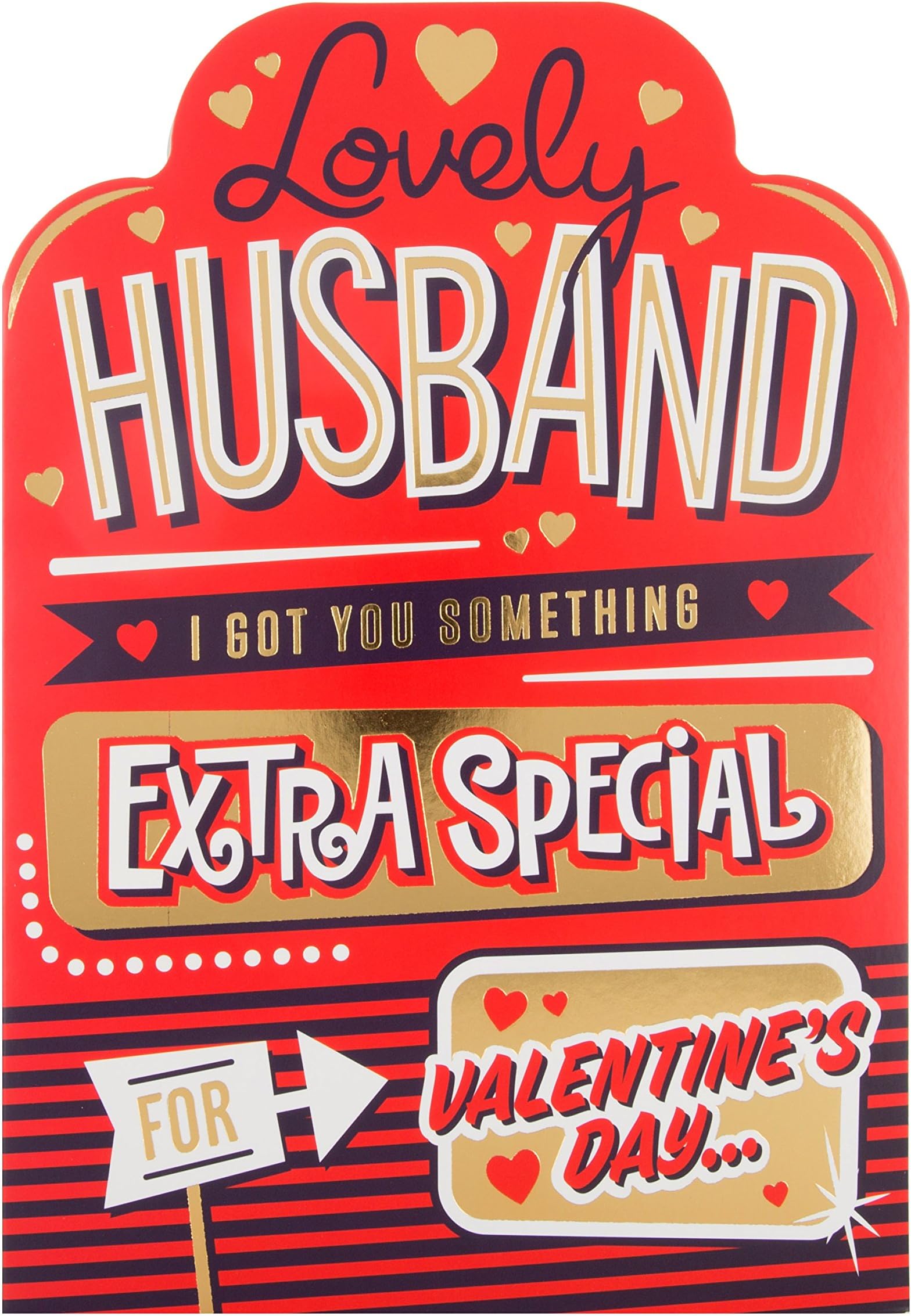 Hallmark Husband Valentine's Day Card 'Extra Special' - Medium
