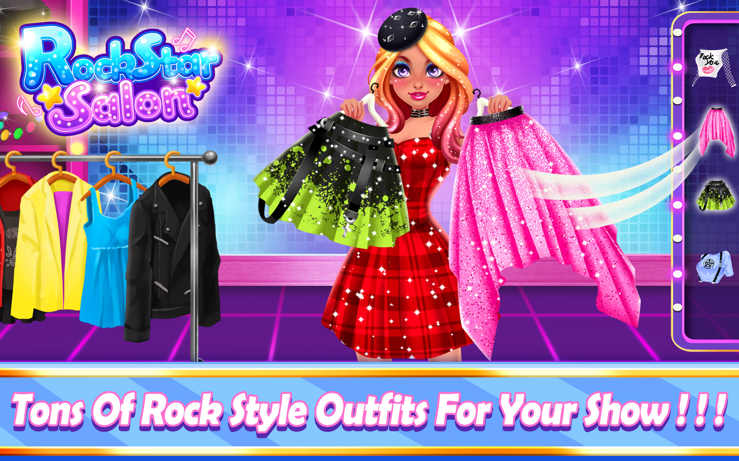 Rockstar Makeover! Girl Games Appstore for