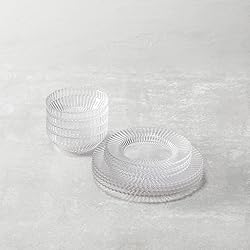 Fortessa Archie Glass 12 Piece Dinnerware