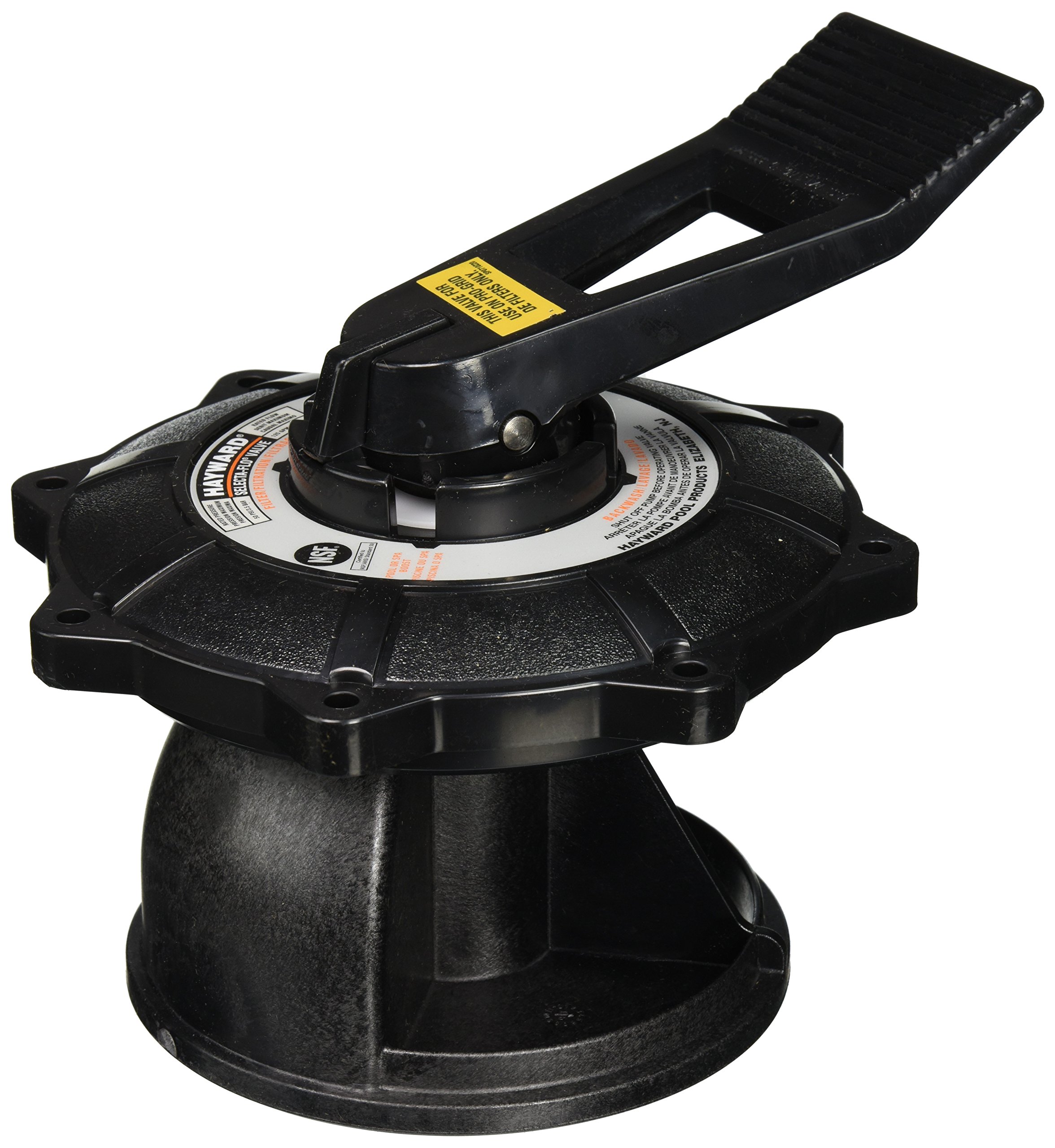 Photo 1 of Hayward SPX0740BA Key, Cover and Handle Replacement for Multiport Valves