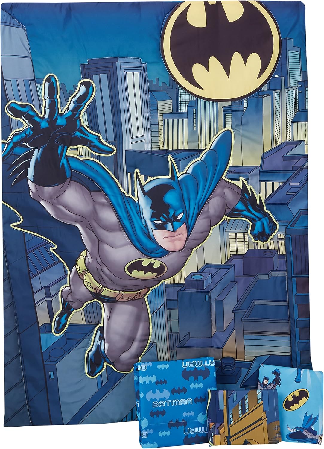 batman baby crib bedding set