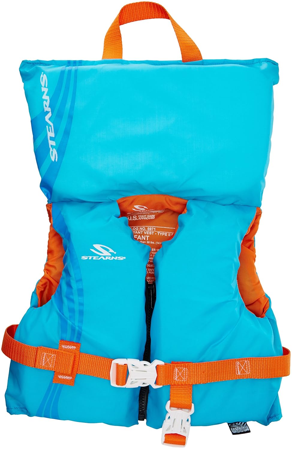 Stearns Infant Classic Nylon Vest Life Jacket Up to 30lbs Abstract