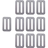 YYST 304 Stainless Steel Triglides Sliders for 1" Straps,10 / PK