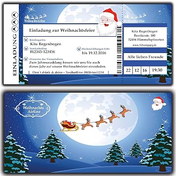 Einladungskarten Einladung Zur Weihnachtsfeier Weihnachtskarten Weihnachtsessen Für Firmen Vereine Kita Kindergarten Grunschschule Schule