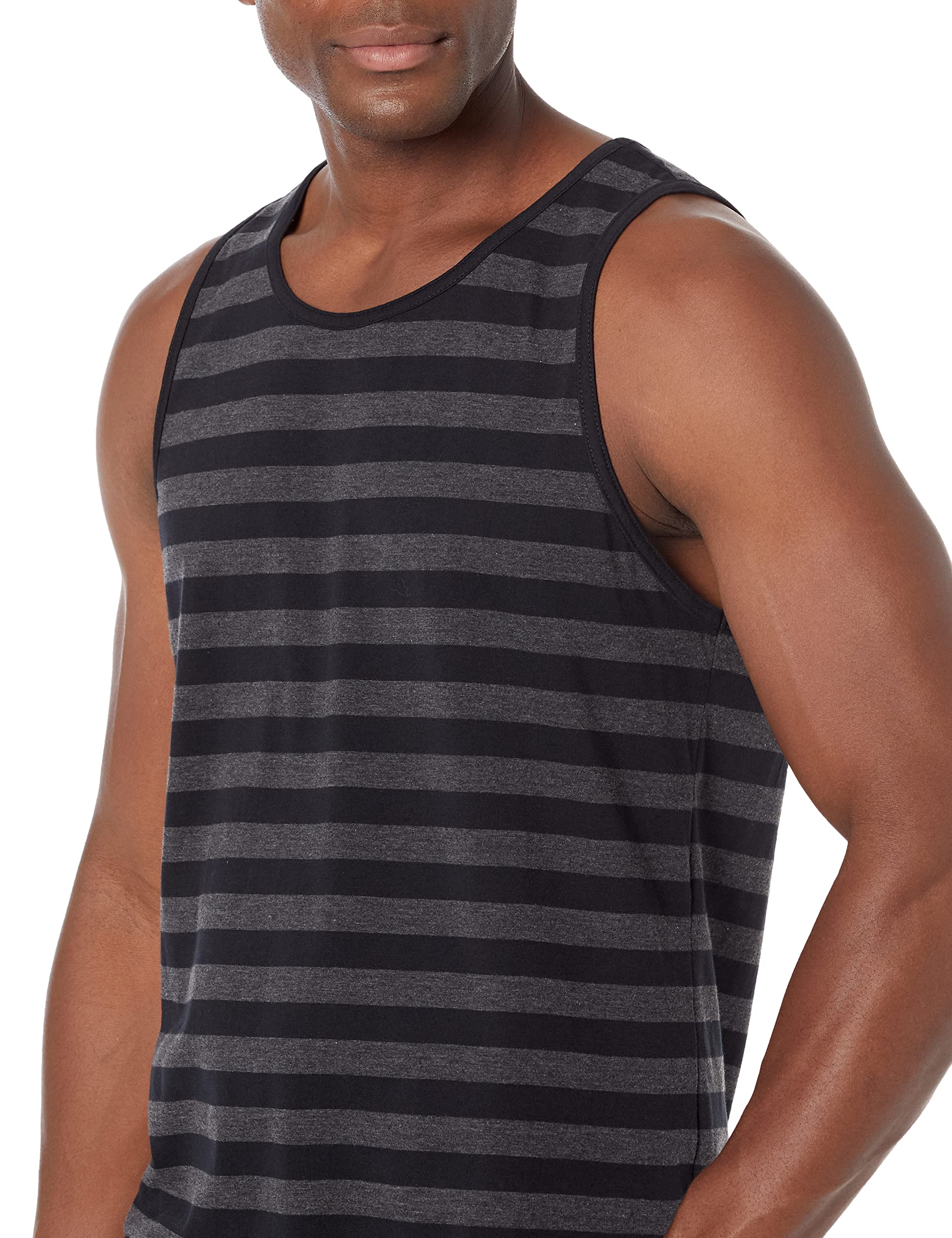 Amazon Essentials Men's Tank Top, Regular-Fit Undershirt