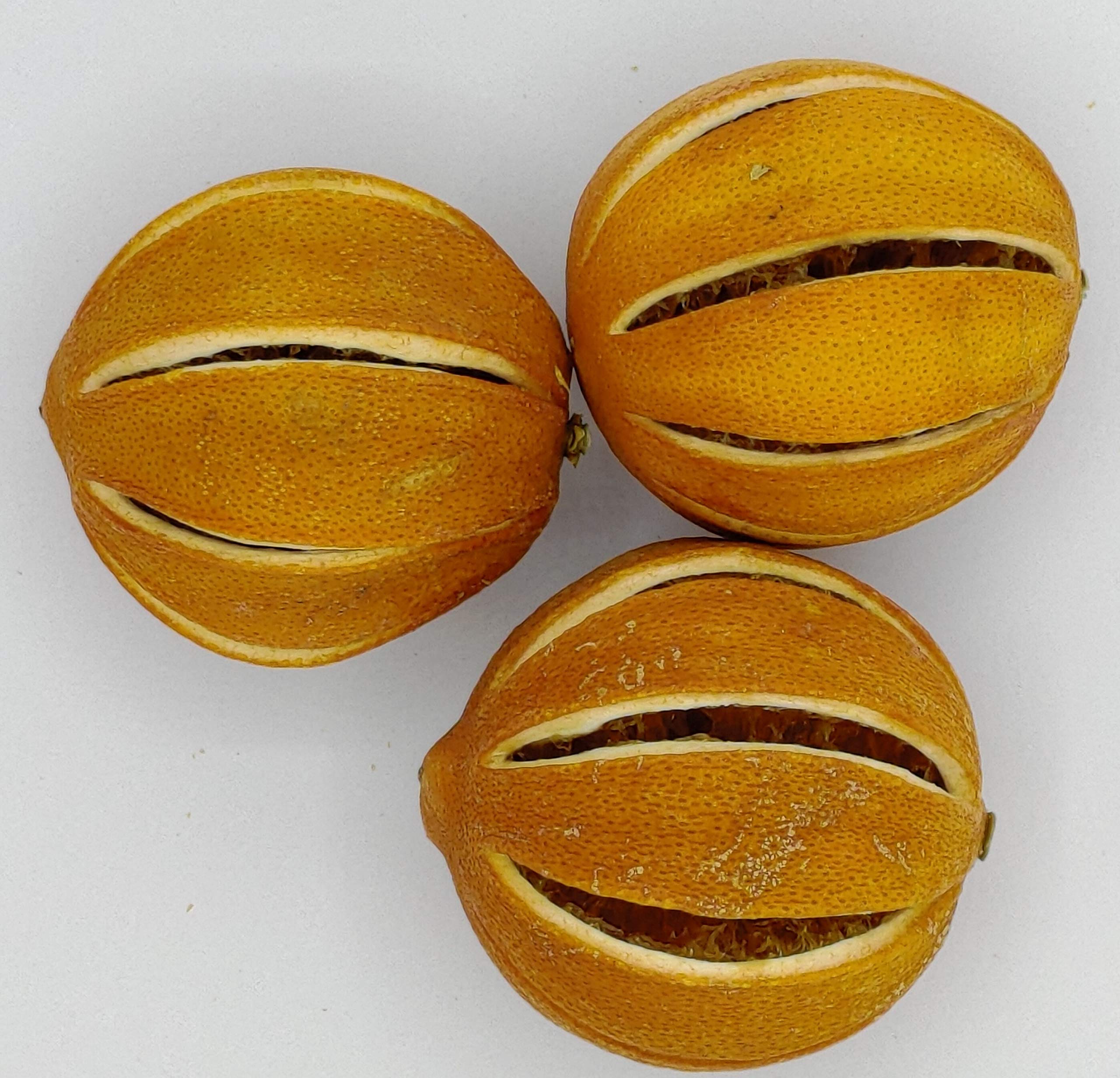 View 1 of 3 Dried Whole Slit Oranges for Potpourri and Bowl Fillers.