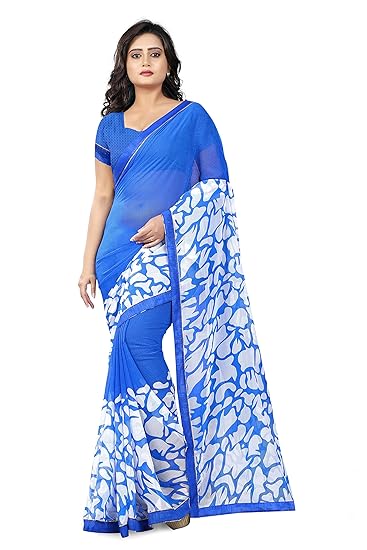 Chiffon with Blouse Piece Saree