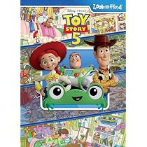 Disney Toy Story 5 My Busy Book | Amazon.com.br