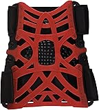 DonJoy Reaction Web Knee Support Brace with Compression Undersleeve: Red, 3X-Large