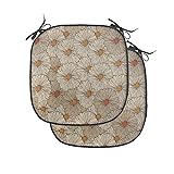 Ambesonne Vintage Chair Seating Cushion Set of