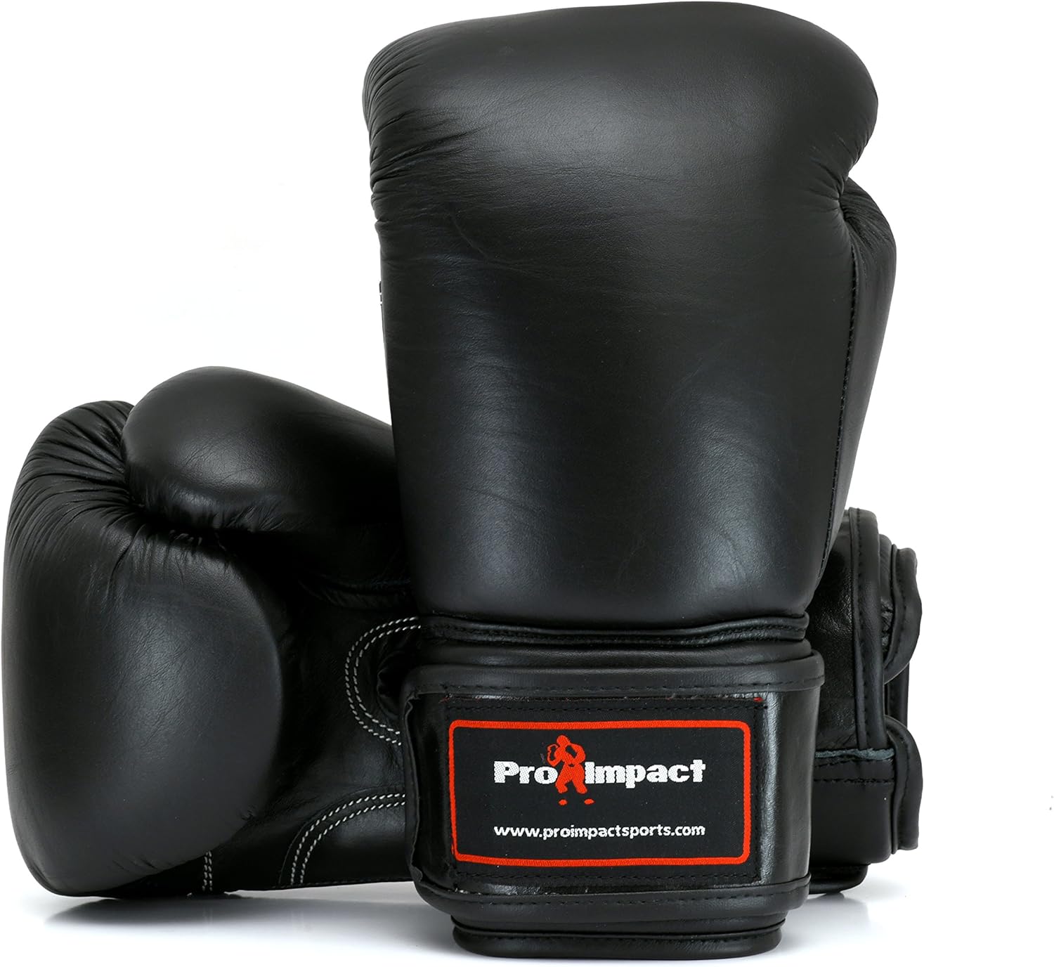 Pro Impact Boxing Gloves - Durable Knuckle Protection w/Wrist Support for Boxing MMA Muay Thai or Fighting Sports Training/Sparring Use : Sports & Outdoors