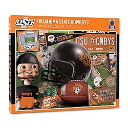 YouTheFan NCAA Oklahoma St Cowboys Retro Series