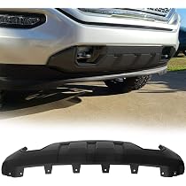 Amazon.com: ECOTRIC Front Bumper Skid Plate Compatible with 2016 ...