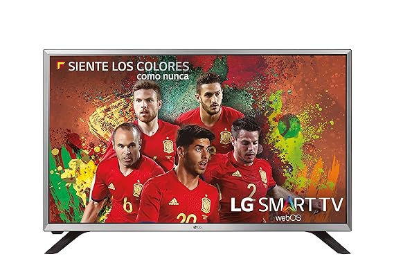 LG 32LJ594U 32' Full HD Smart TV Wi-Fi Black LED TV - LED TVs (81.3 cm (32'), Full HD, 1920 x 1080 pixels, LED, PMI (Picture 