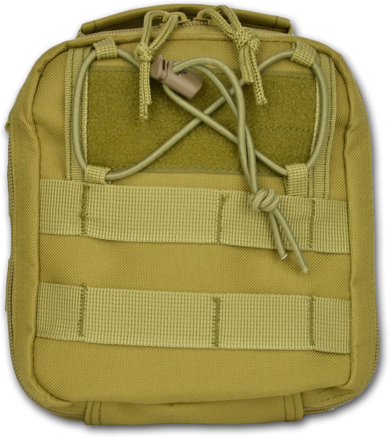 Lightning X Premium IFAK/Gunshot Trauma Bloodstop MOLLE Kit w/QuikClot & Tourniquet - TAN: Health & Personal Care
