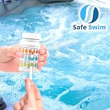 Safe Swim 4-Way Test Strips for Pool, Spa & Hot Tub - 70 Strips Made in USA view 6