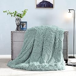 JONIYEAR Extra Large Decorative Fluffy Faux Fur