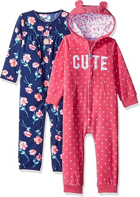 Carters girls rompers Outlet