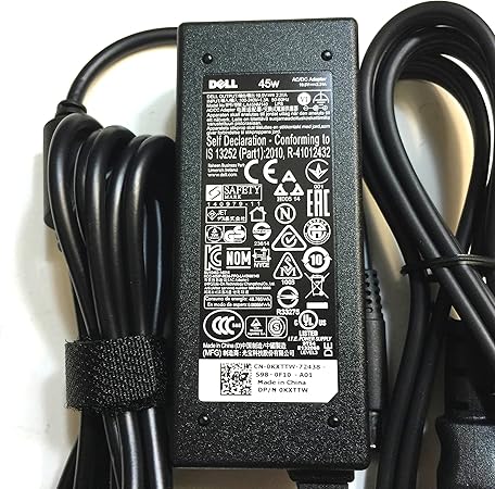 Amazon Com Laptop Notebook Charger For Original Dell Inspiron 11 3000 3157 Pt Pt003 3458 3625 P47f P47f003 Adapter Adaptor Power Supply Power Cord Included Computers Accessories