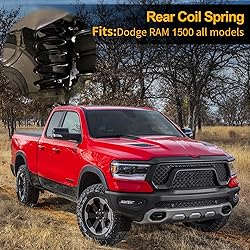 Rear Coil Spring Kit 50% Heavier for Ram 1500