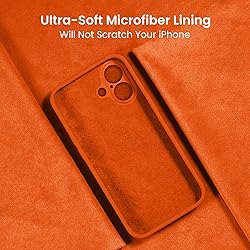FireNova Designed for iPhone 16 Case, Silicone