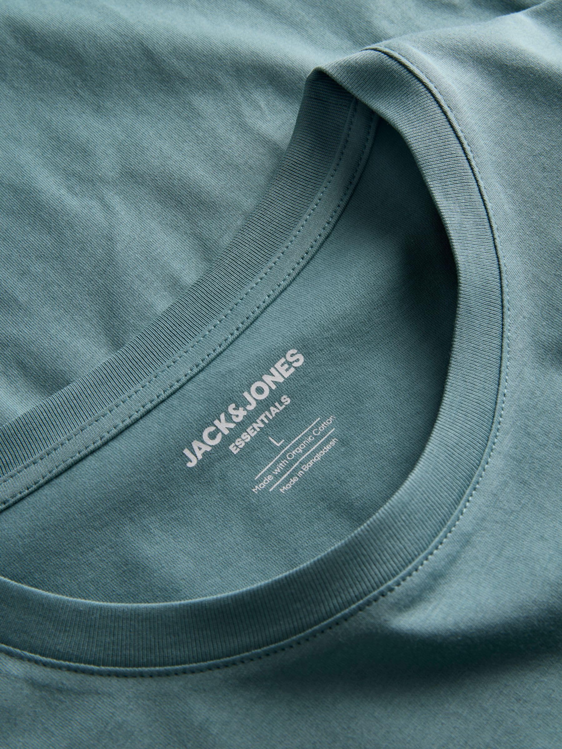 JACK & JONES Male T-Shirt Logo T-Shirt 7