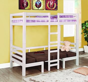 coaster fine furniture bunk bed