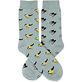 LoaHak Funny Socks with Patterns, Novelty Socks for Friends, Family, Classmates, Gifts for Christmas, Birthday, etc.