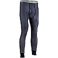 Indera Men's Dual Face Raschel Knit Performance Thermal Underwear Long Johns Pant