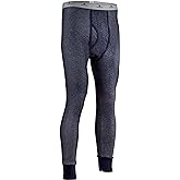 Indera Men's Dual Face Raschel Knit Performance Thermal Underwear Long Johns Pant